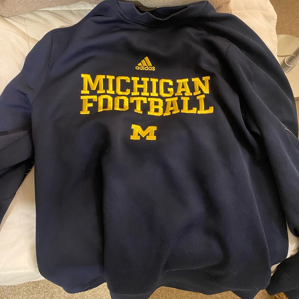 NCAA Michigan crewneck